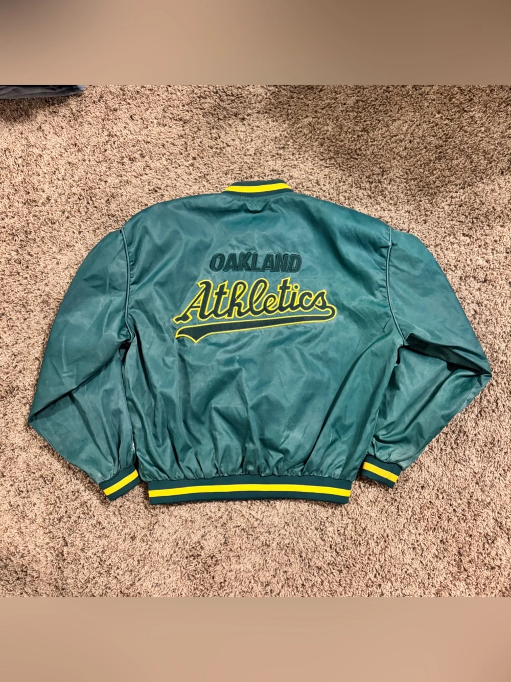 Vintage Oakland A’s Starter Jacket